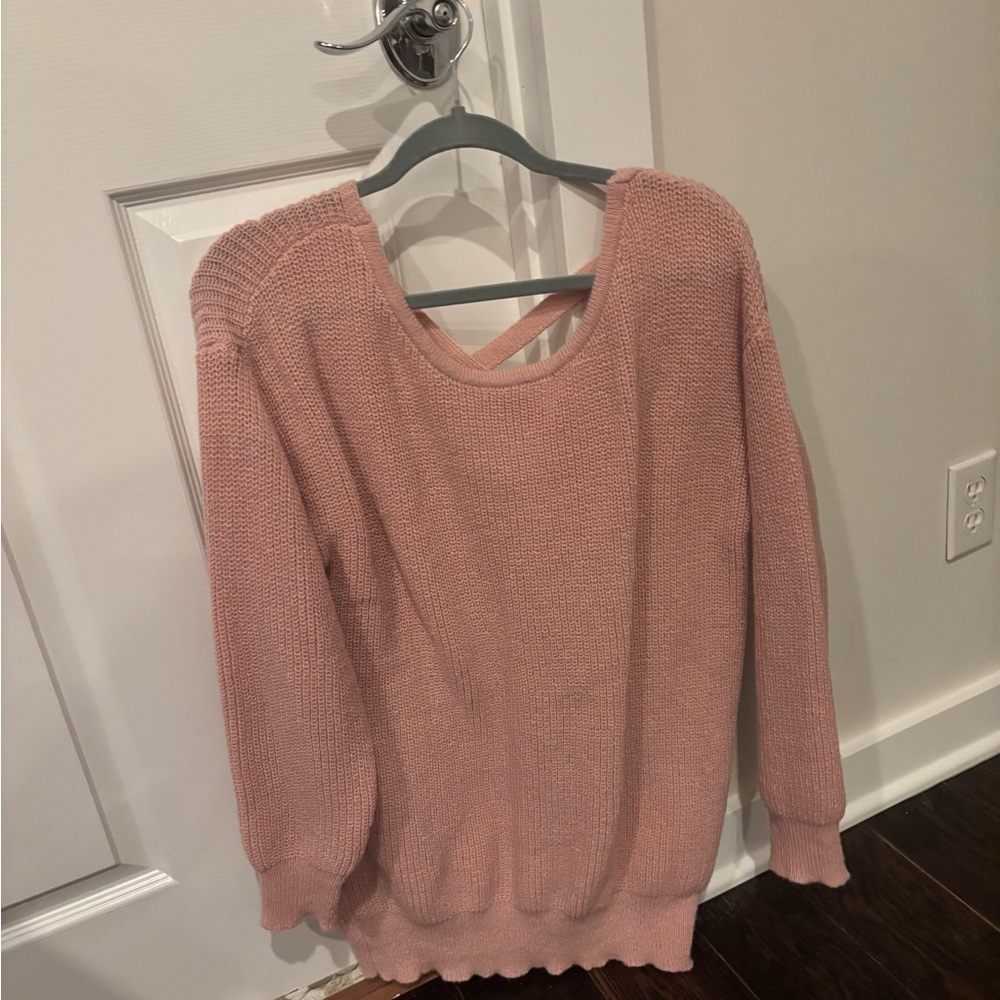 Women's Pink Sweater